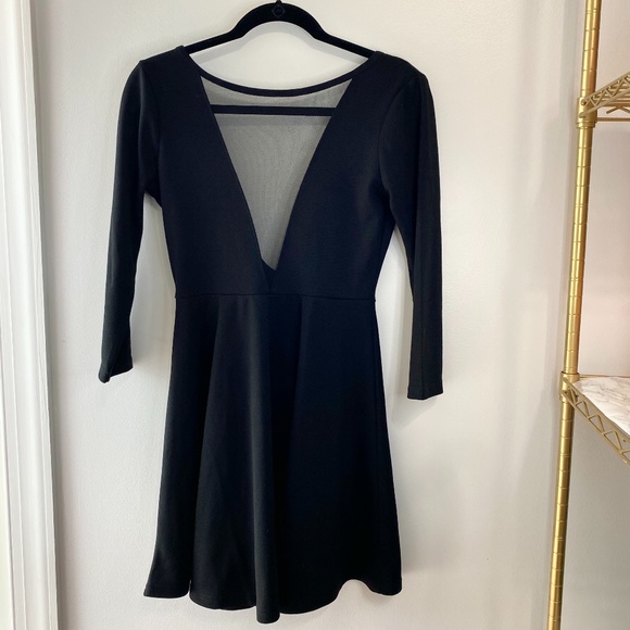 Charlotte Russe Dresses & Skirts - NWT Black Open Back Dress from Charlotte Russe